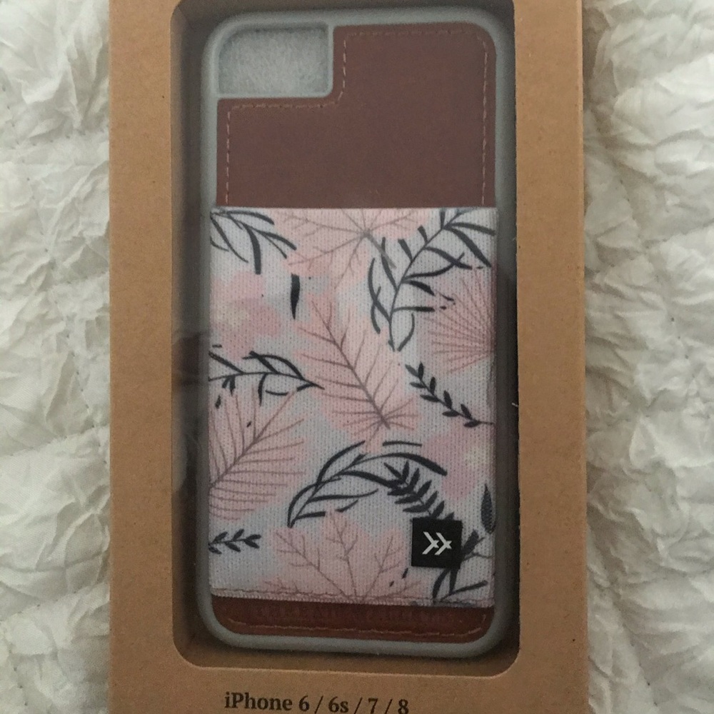 Brand New Thread Wallet iPhone Case!